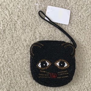 Kitty coin purse/wristlet